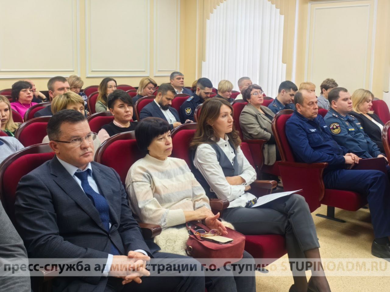 Руководитель муниципалитета Сергей Мужальских провел оперативное общегородское совещание.2