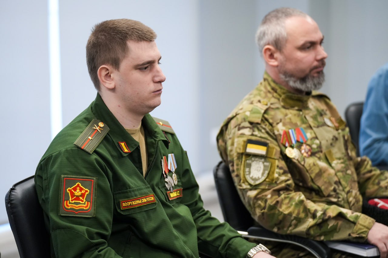 Руководитель ступинского отделения Ассоциации ветеранов СВО принял участие во встрече с губернатором Подмосковья