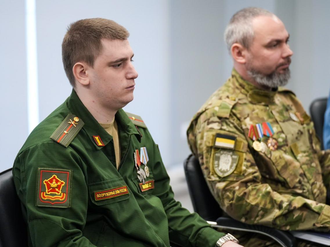 Руководитель ступинского отделения Ассоциации ветеранов СВО принял участие во встрече с губернатором Подмосковья