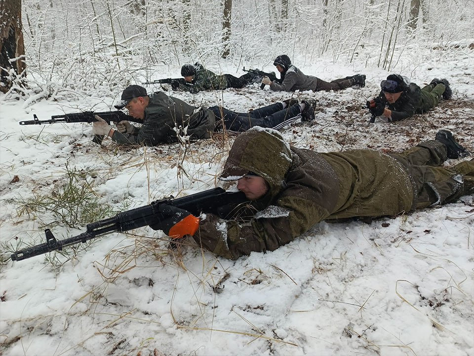 Серия военно-тактических игр «Окский рубеж» стартовала в Ступино