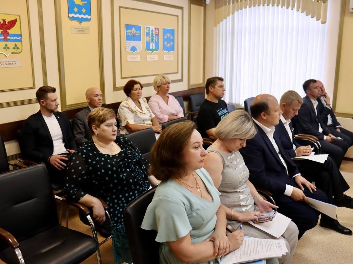 Председатель КСП округа Петрожицкая Л.В. приняла участие в заседании Совета депутатов