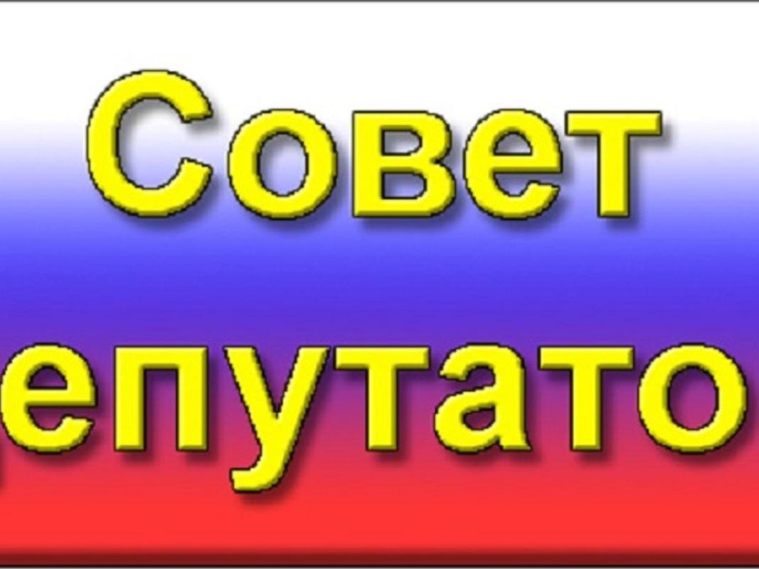 совет депутатов 1