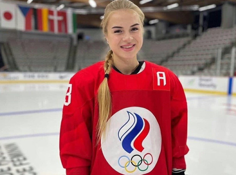 Ступинская хоккеистка Нина Пирогова сыграет в сборной России на женском чемпионате мира1