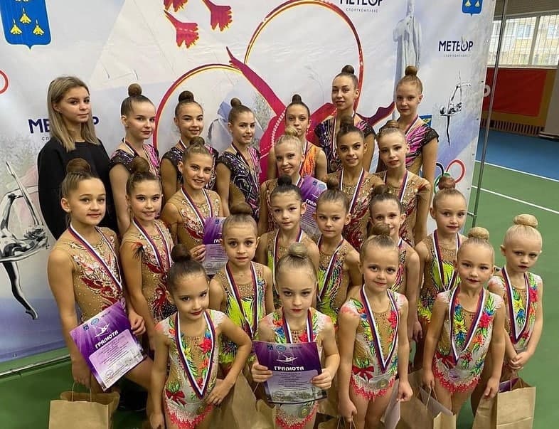 Ступинские гимнастки привезли награды из Жуковского