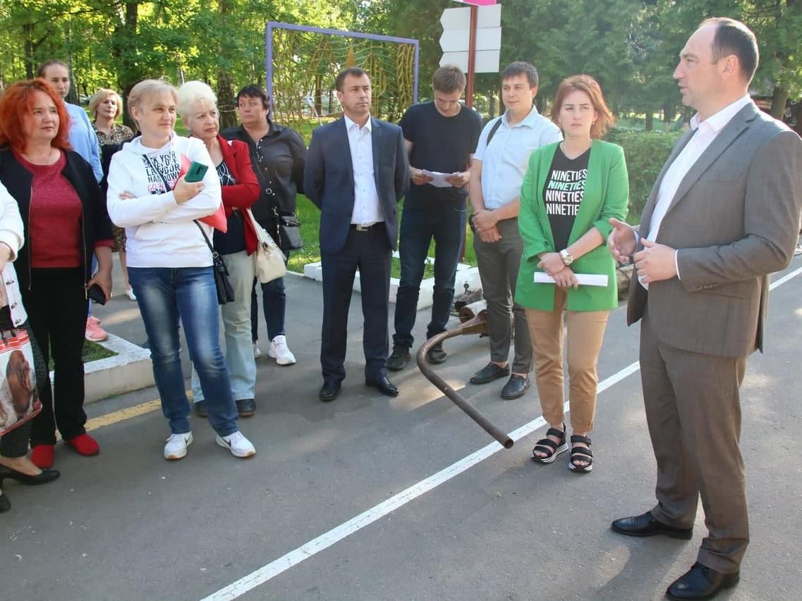 Ступинский парк культуры и отдыха имени Н. Островского к концу июня ждут первые преображения2