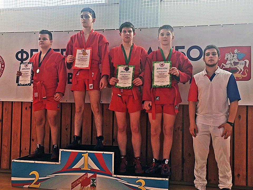Ступинский самбист прорвался в финал областного первенства
