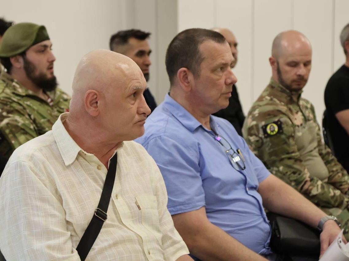 Ступинским участникам спецоперации вручили членские карточки Ассоциации ветеранов СВО