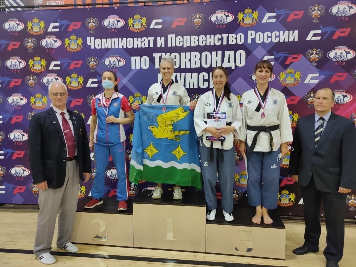 Ступинцы вернулись с наградами