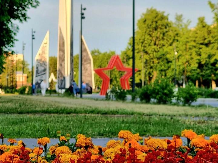 текст на стеле в Ступино сделали ярче по просьбам жителей