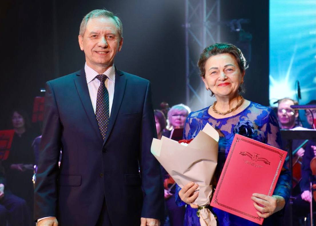 Торжественное мероприятие, посвященное Дню работника культуры, прошло в Ступино.