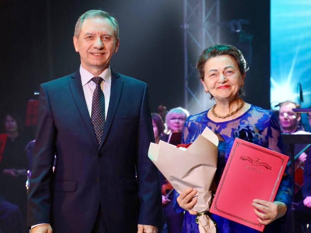 Торжественное мероприятие, посвященное Дню работника культуры, прошло в Ступино.