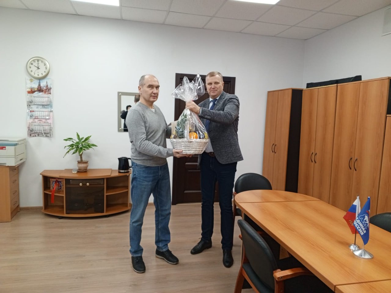 В городском округе Ступино проходит акция «С Новым годом, ветеран!»
