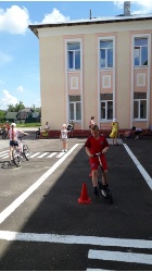В лагере дневного пребывания Росток МБОУ «Жилевская СОШ» г.о. Ступино прошла игра Юный велосипедист1