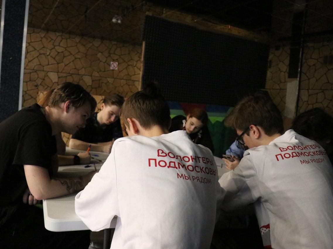 В преддверии Дня Победы к всероссийской акции «Письма Победы» присоединились ступинские волонтеры.