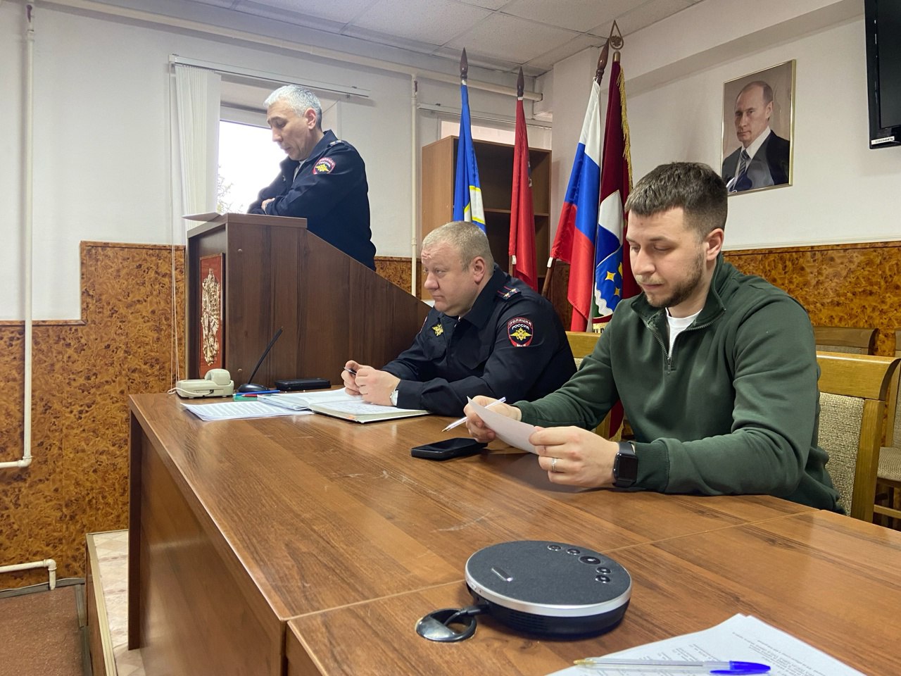 В Ступине состоялось заседание Общественного совета