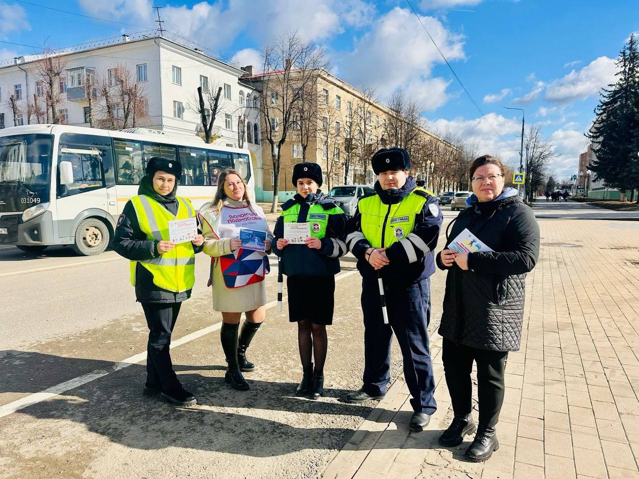 В Ступино прошла акция Госавтоинспекции по безопасности детей в автомобилях