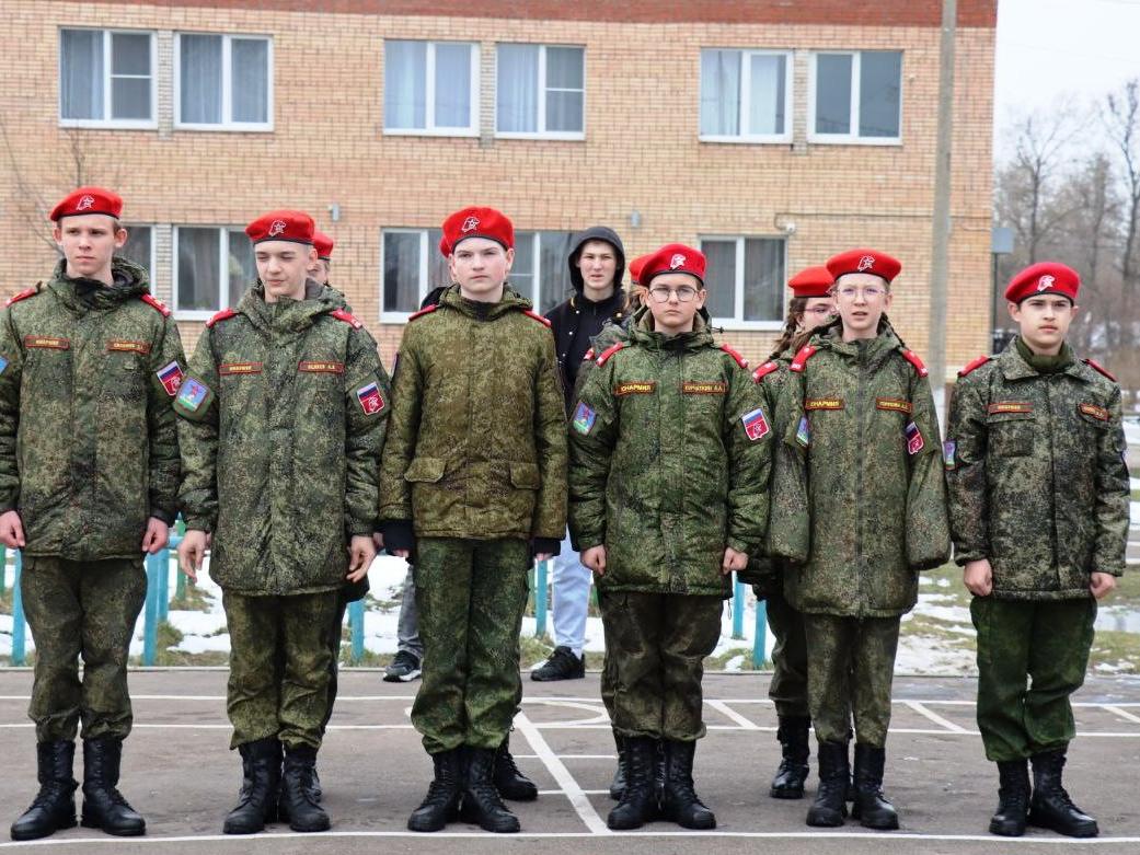 В Ступино состоялся окружной открытый смотр-конкурс строя и песни «Горжусь тобой, солдат!».
