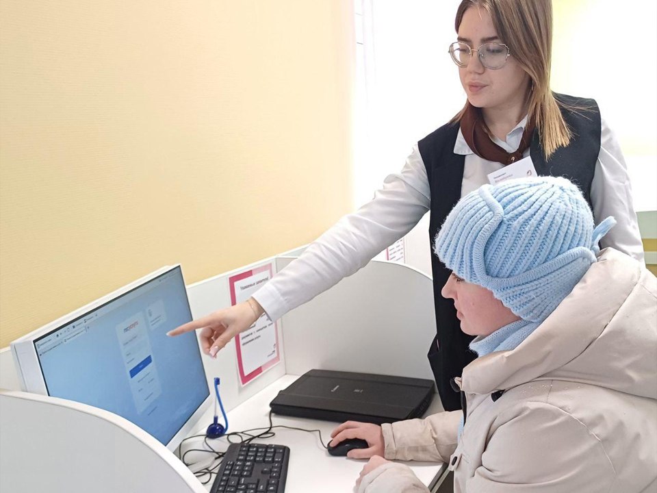 В цифровой зоне МФЦ Ступино с начала года подали более 6 тыс. заявлений
