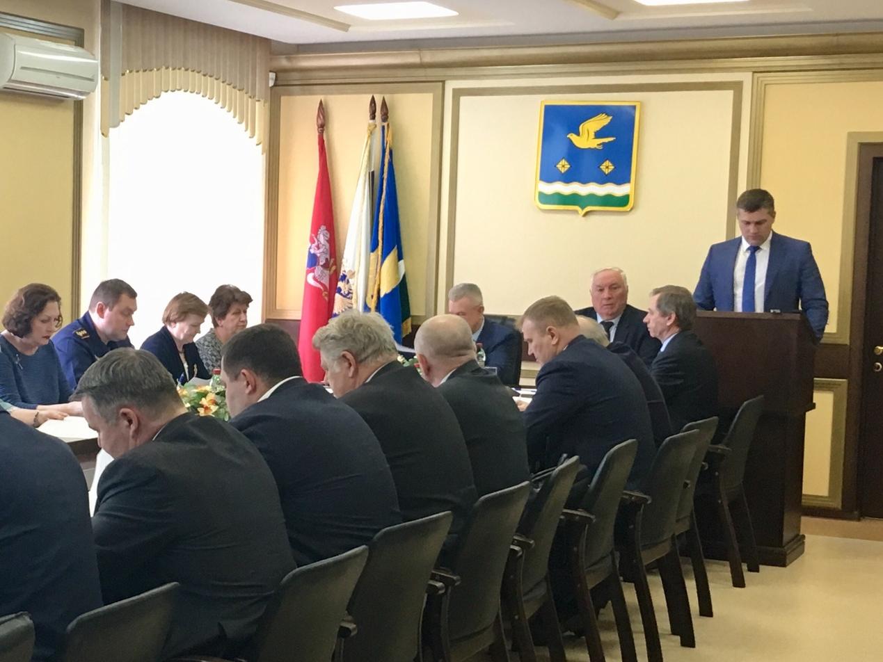 заседание Совета депутатов городского округа Ступино