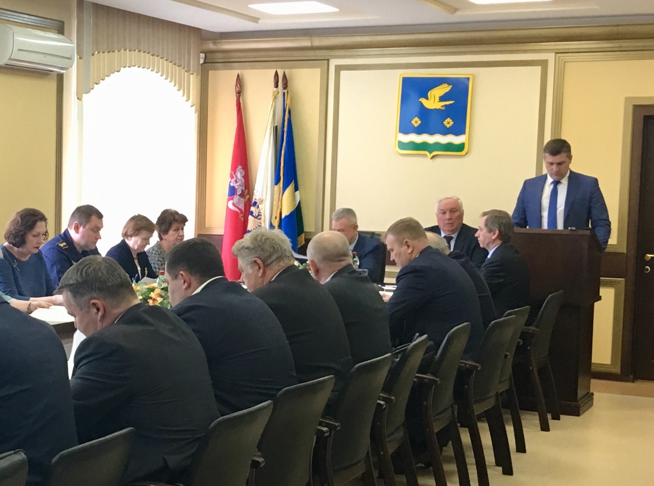 заседание Совета депутатов городского округа Ступино