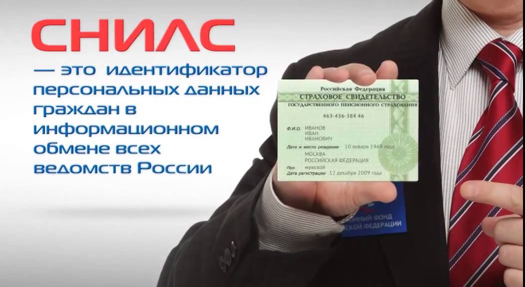 СНИЛС