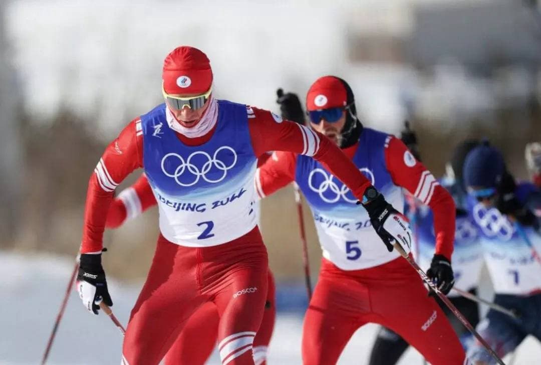 Александр Большунов - трёхкратный чемпион Олимпийских игр в Пекине!