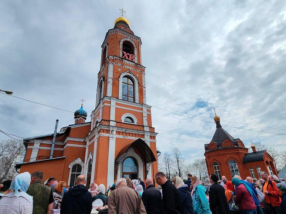 Благодатный огонь  прибудет из Подольска