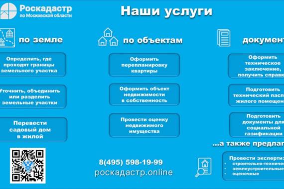 Филиал ППК «Роскадастр» по Московской области