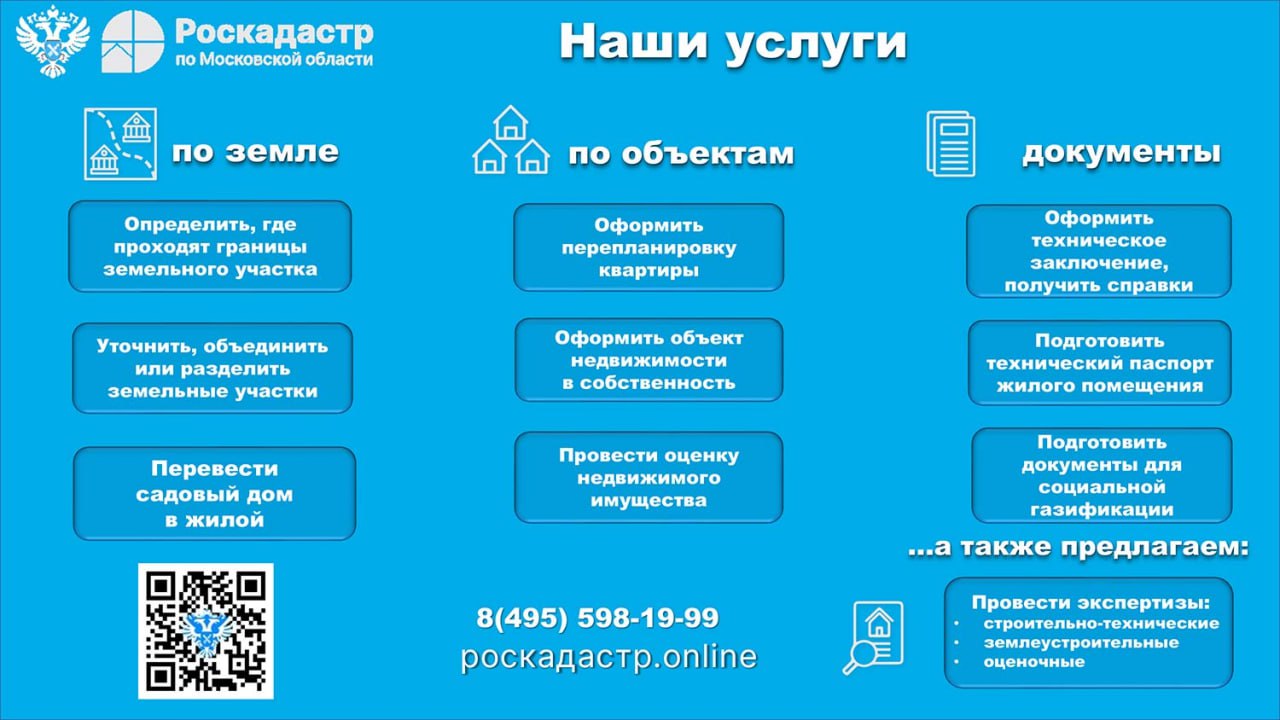 Филиал ППК «Роскадастр» по Московской области