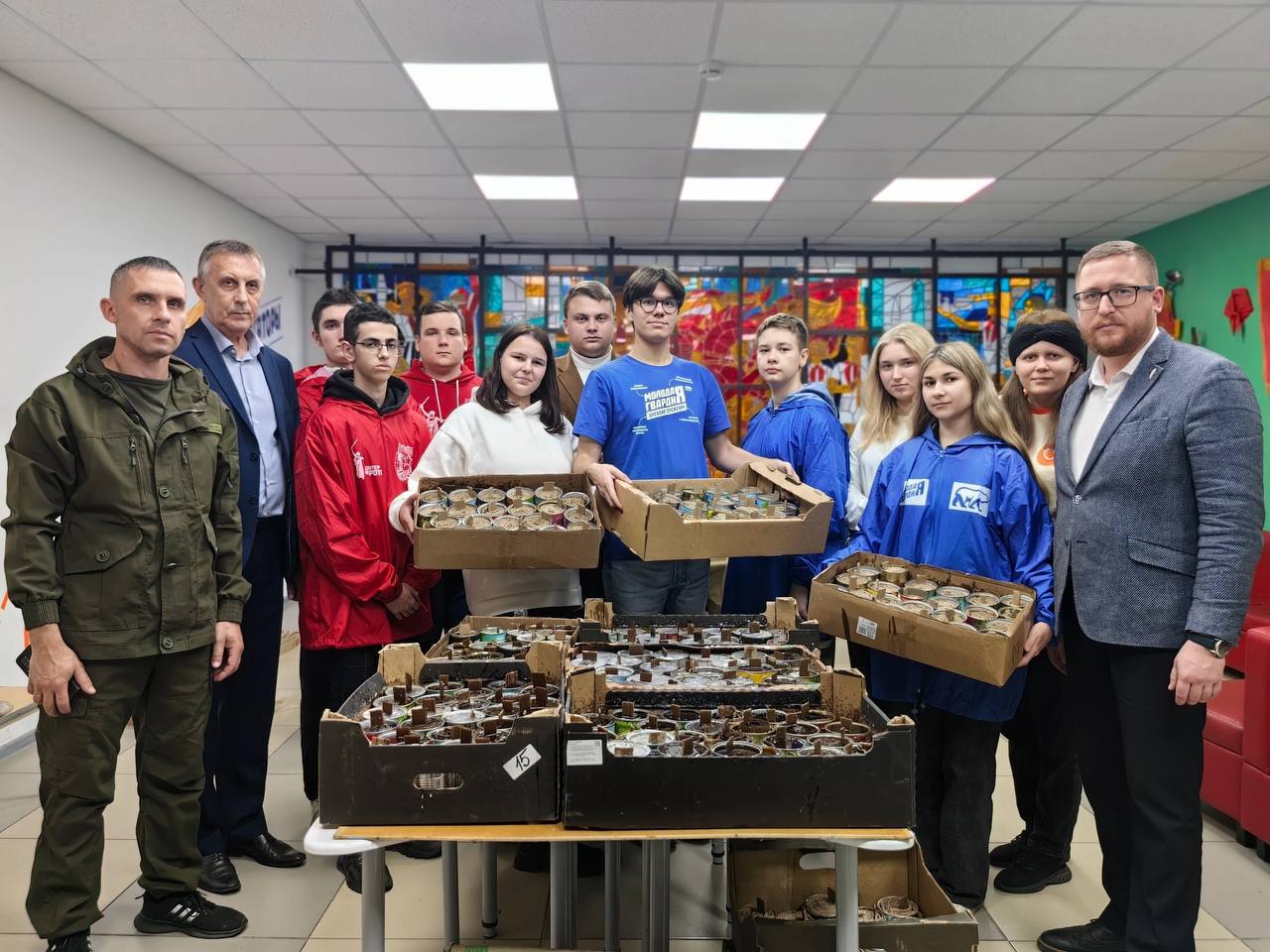 «Молодая Гвардия» Подмосковья набирает волонтеров