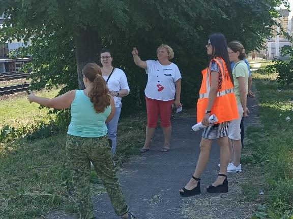 на железнодорожной станции «Михнево» состоялся рейд безопасности