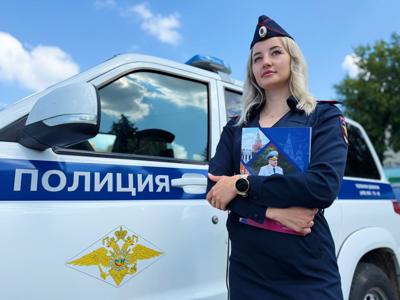 Приглашаем на службу в ОМВД России