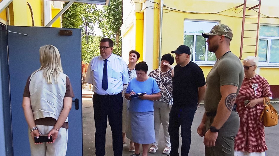 продолжается  мониторинг капитального ремонта подъездов в многоквартирных домах городского округа Ступино