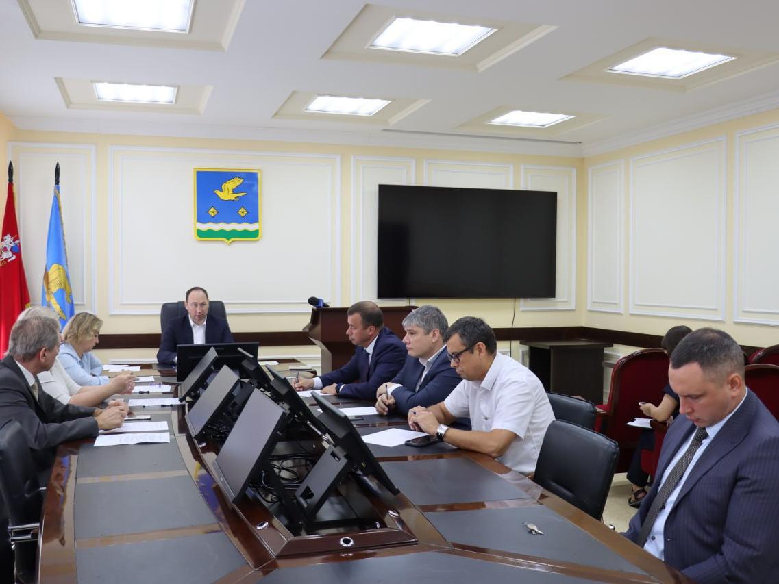 Руководитель муниципалитета Сергей Мужальских провел транспортный час. 