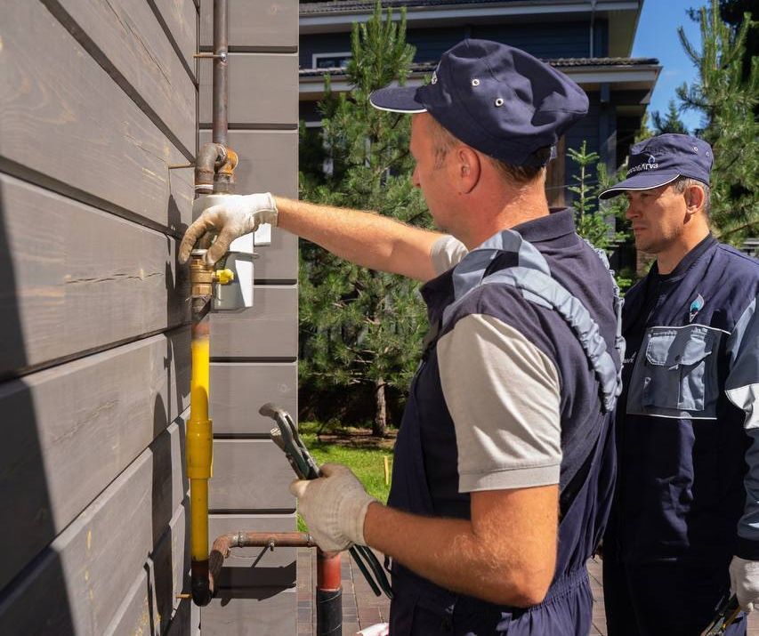 Социальная газификация в Подмосковье-газ пришел еще в 18 населенных пунктов
