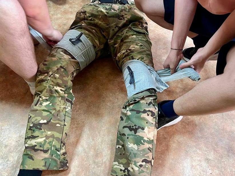 Тактической медицине могут бесплатно обучиться школьники на каникулах в Ступино