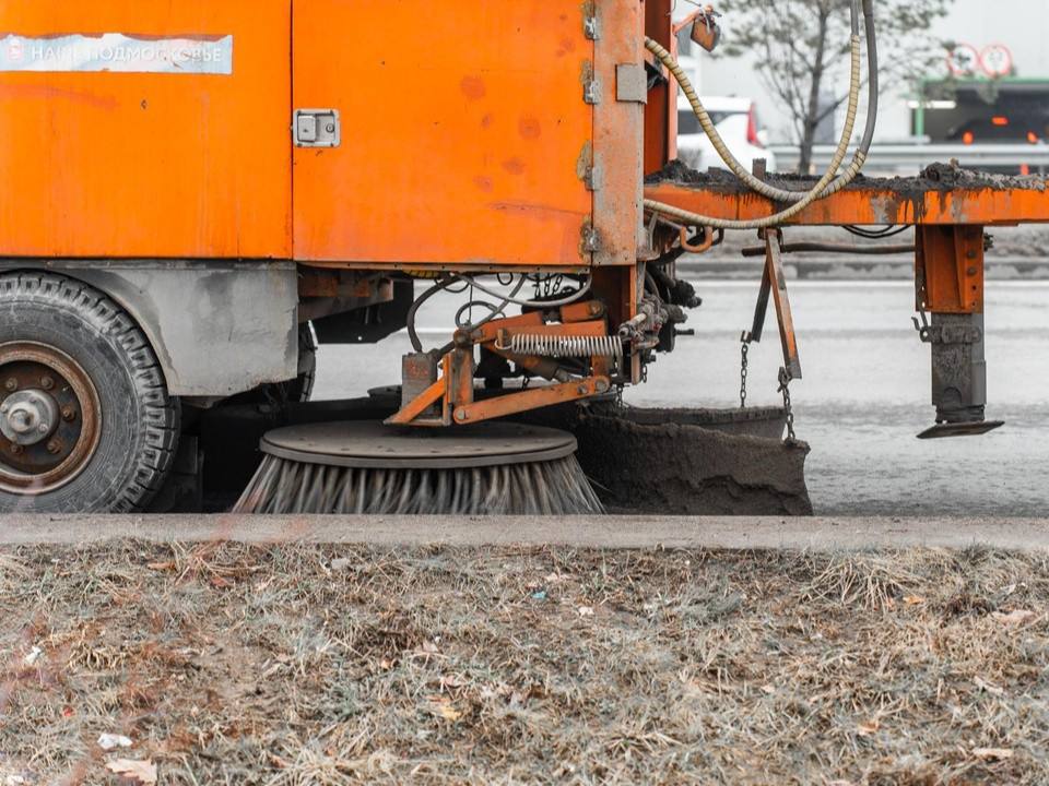Уборка мусора в Ступино