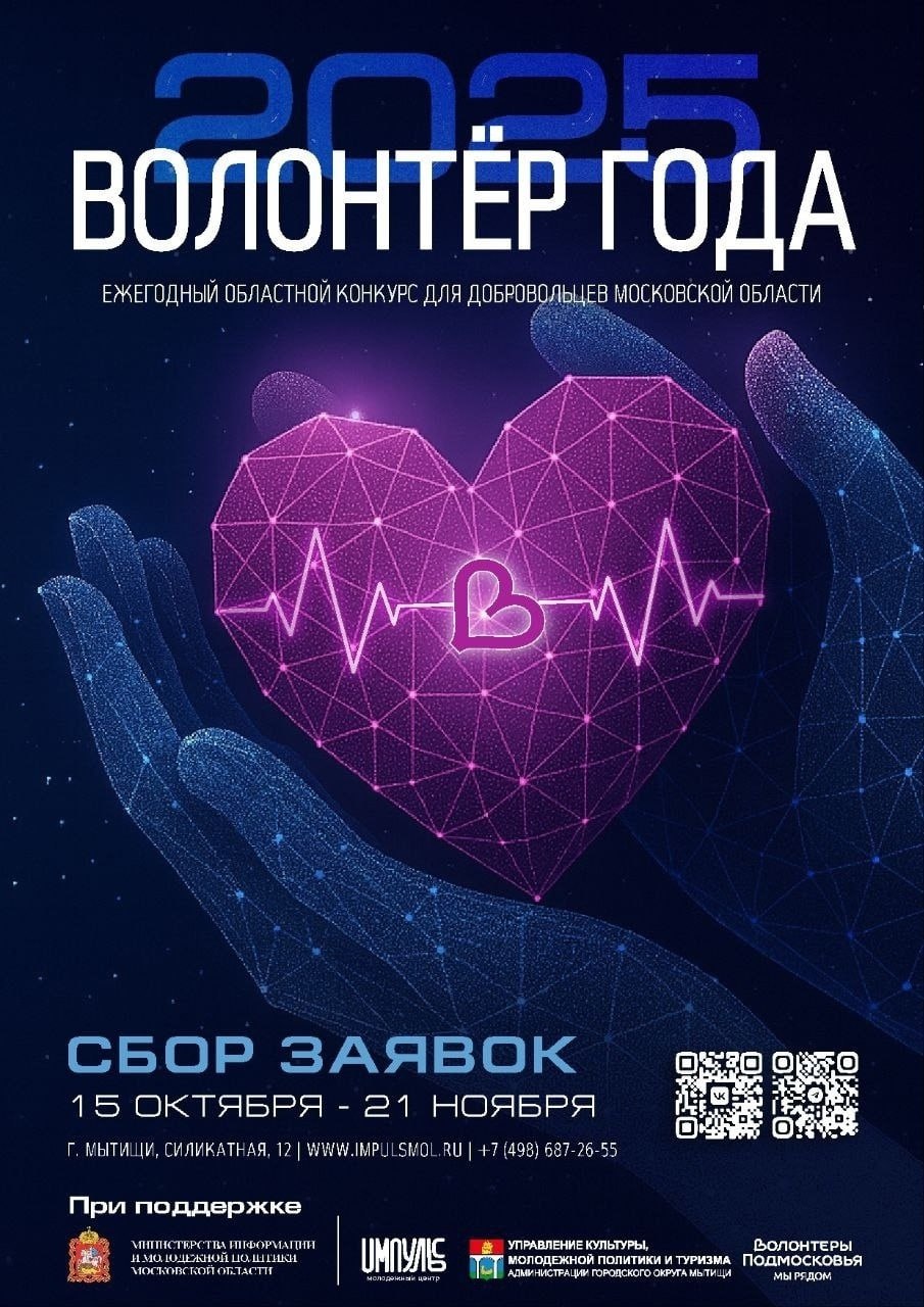 Волонтёр года