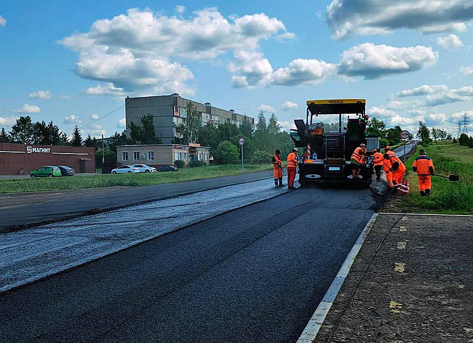 Возле села Старая Ситня отремонтировали дорогу