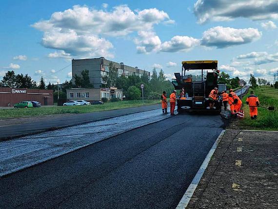 Возле села Старая Ситня отремонтировали дорогу