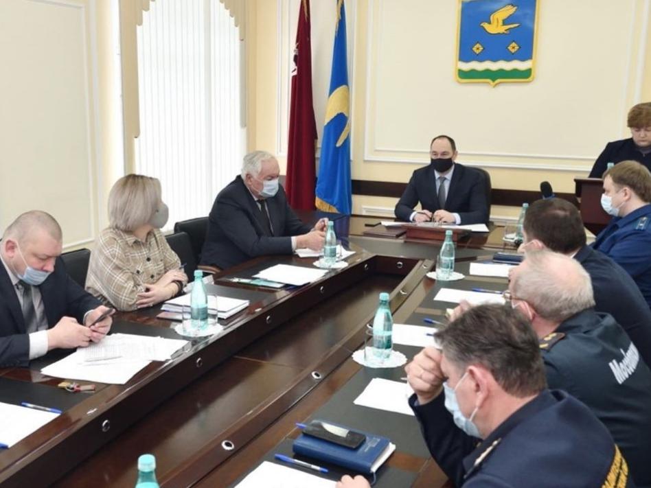 Савушкин Владимир Викторович 17.02.2021 года принял участие в общегородско