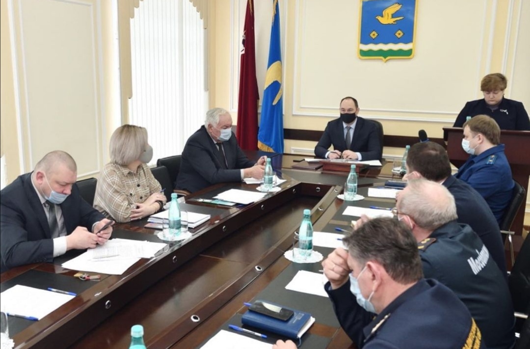 Савушкин Владимир Викторович 17.02.2021 года принял участие в общегородско