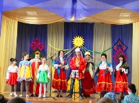 Масленица в Аксиньинском ДК