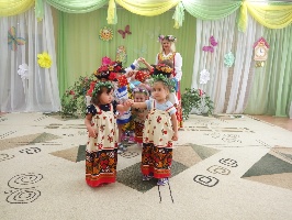 Мещеринский детский сад  «Улыбка»