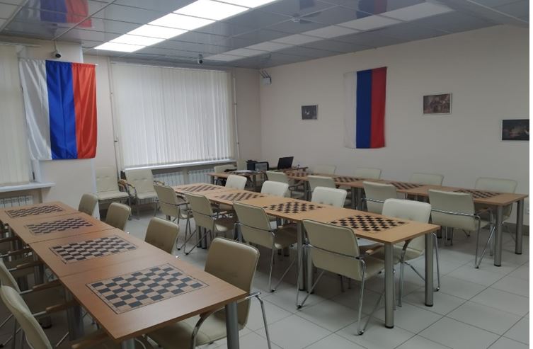 Зал для интеллектуальных видов спорта СК Прогресс-Смена