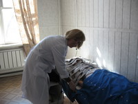 Лечение аппаратом «Рематерп»
проводит медсестра ОВП Жоголь А.Н.